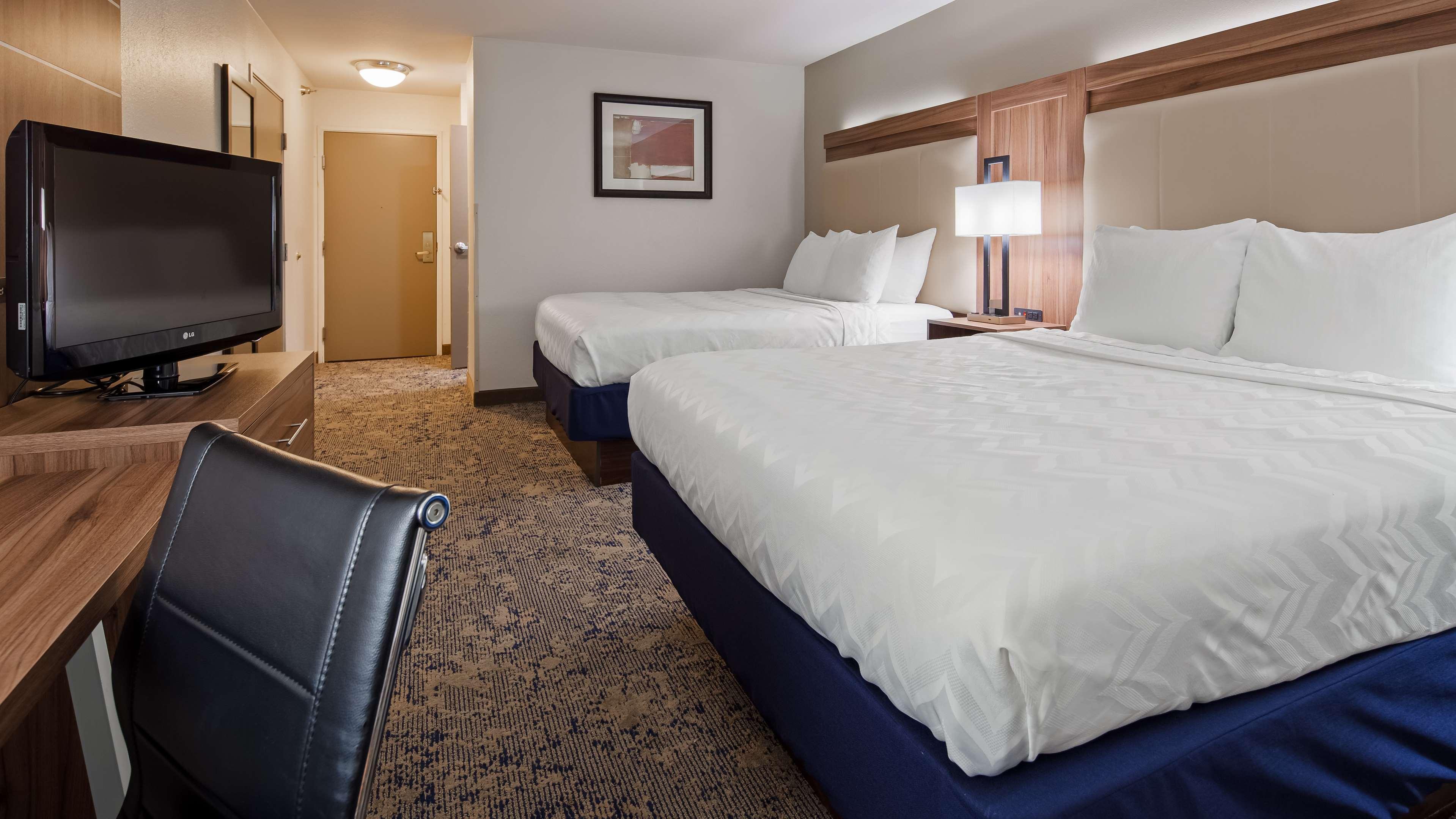 Best Western Plus Kansas City Airport - KCI East Exterior foto