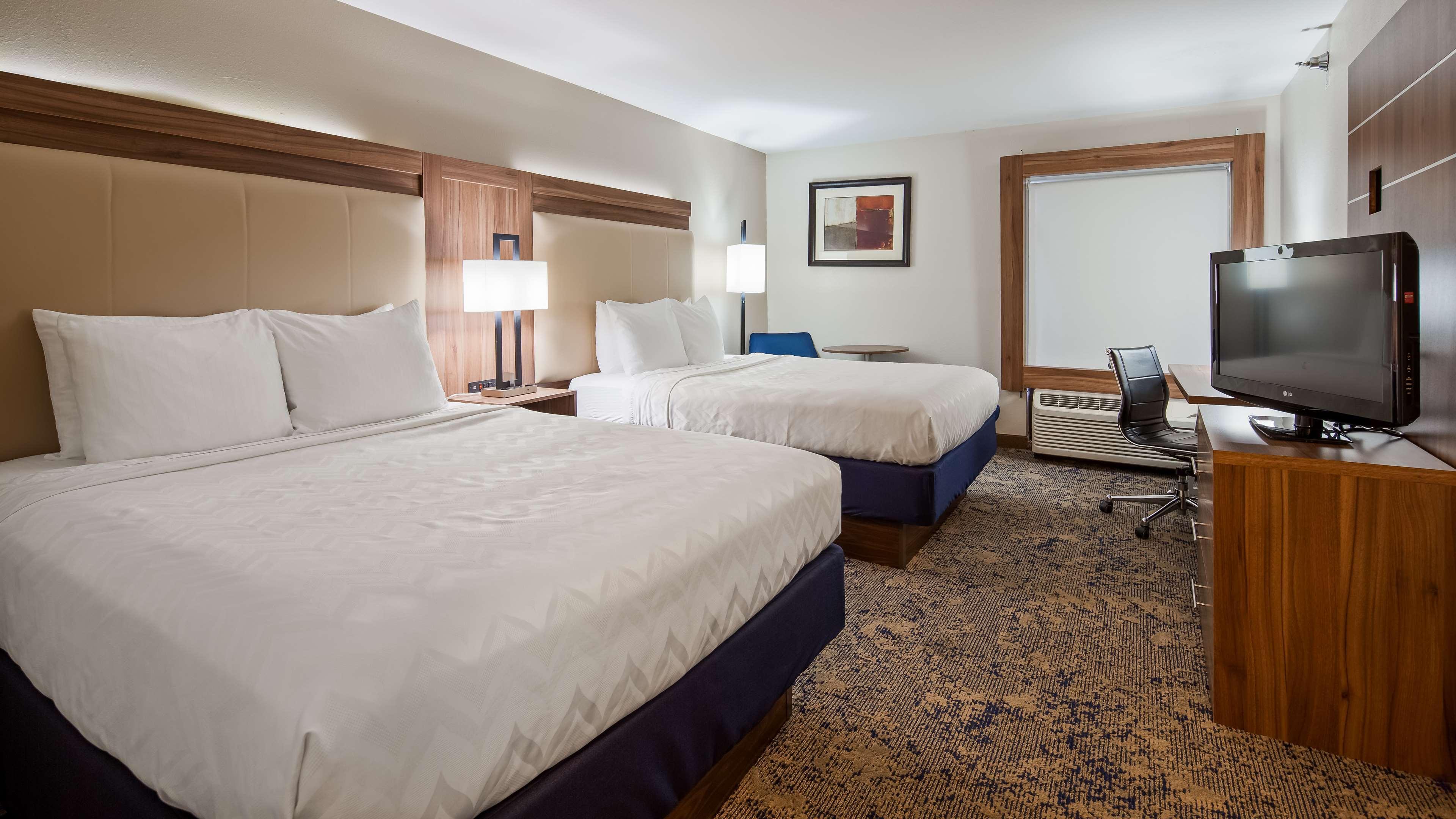 Best Western Plus Kansas City Airport - KCI East Exterior foto