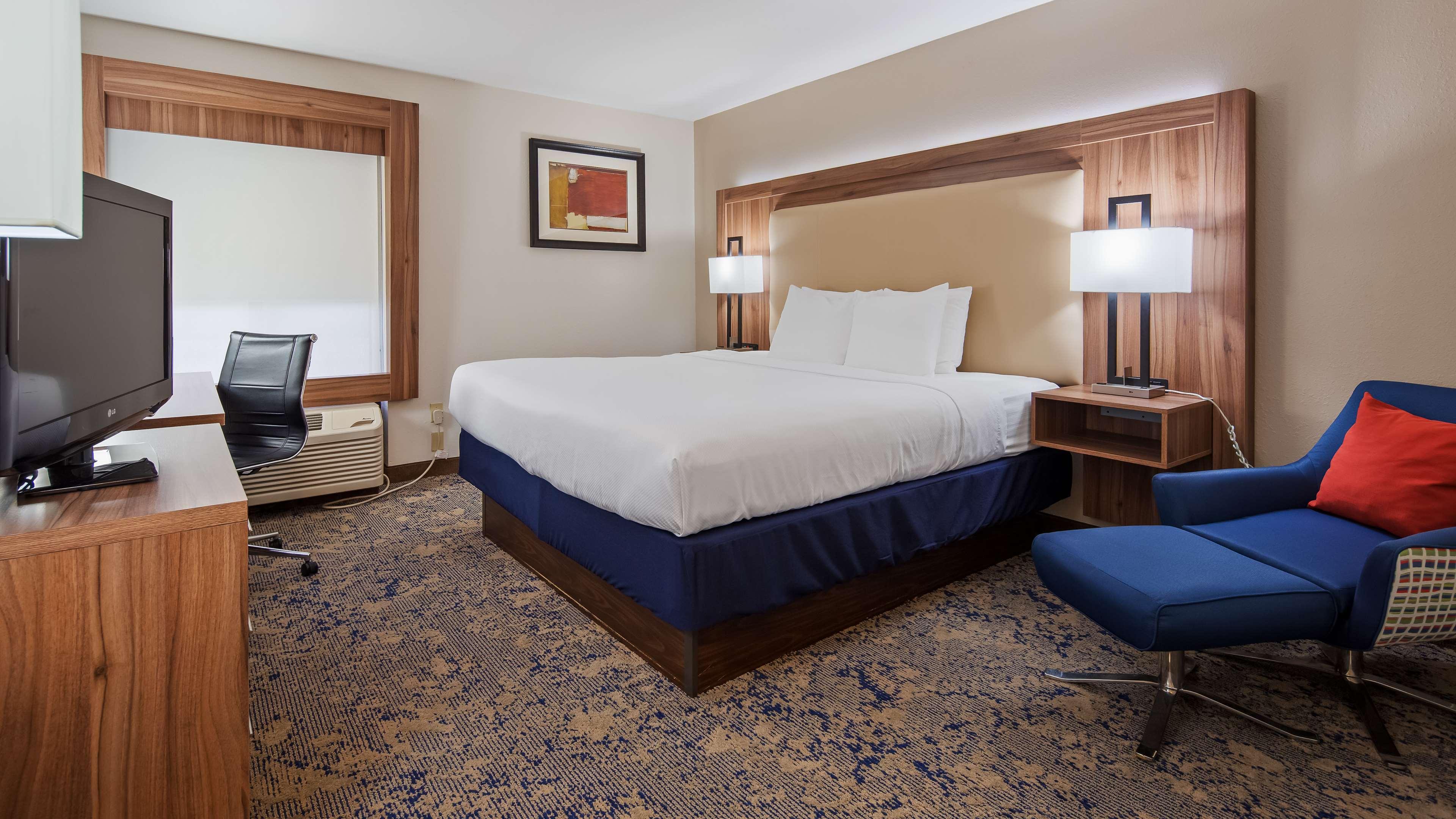 Best Western Plus Kansas City Airport - KCI East Exterior foto