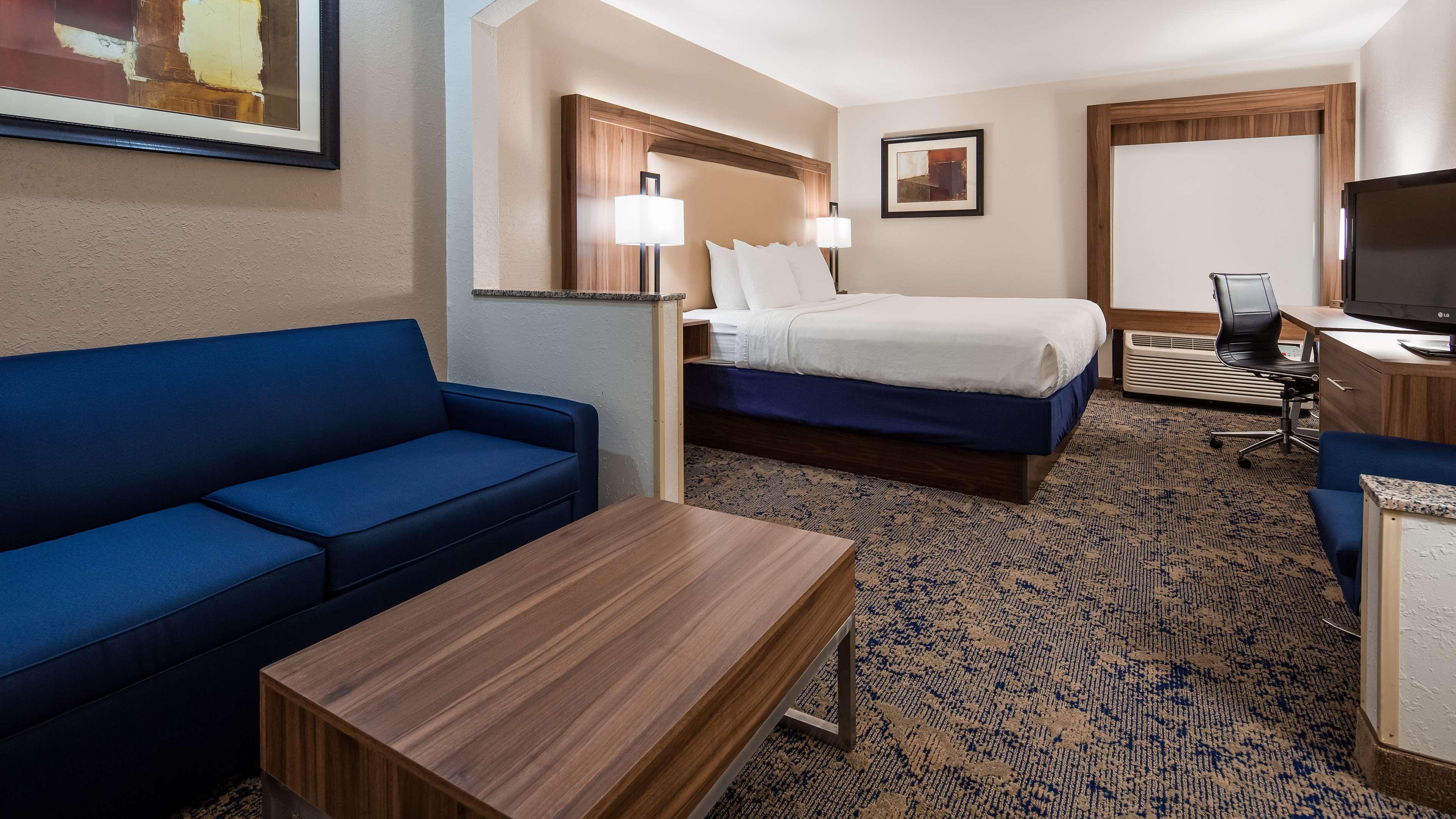 Best Western Plus Kansas City Airport - KCI East Exterior foto