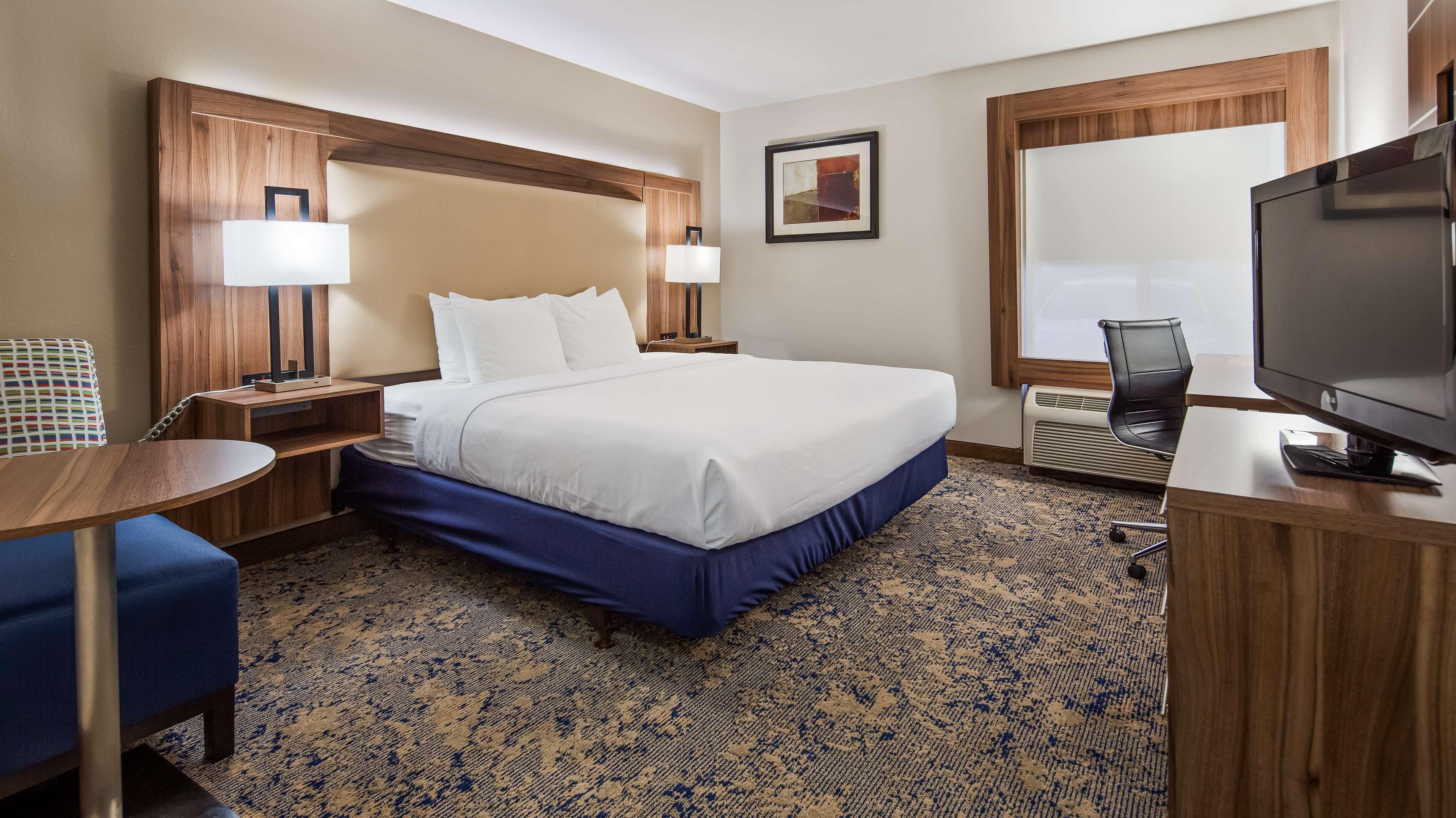Best Western Plus Kansas City Airport - KCI East Exterior foto