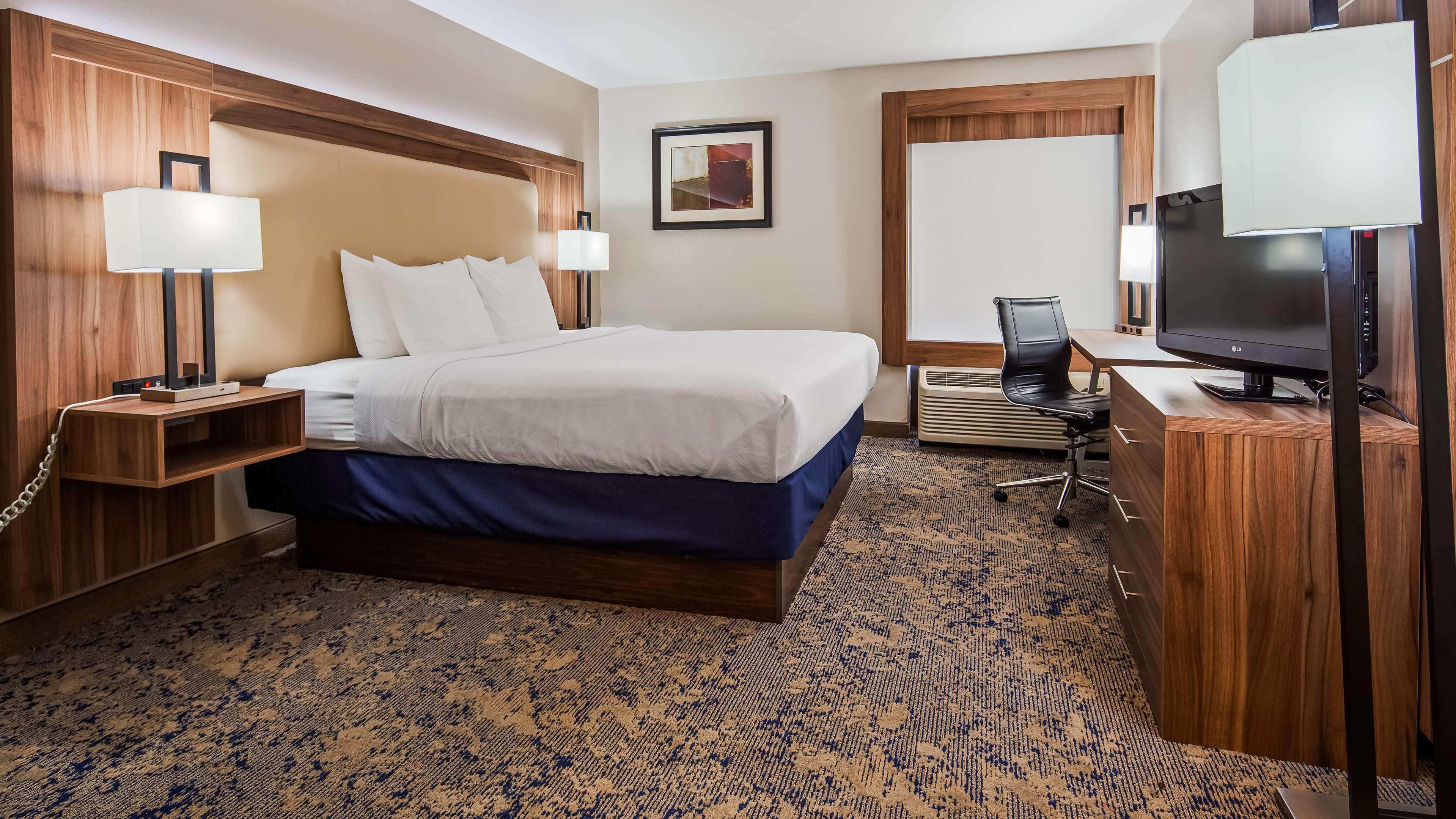 Best Western Plus Kansas City Airport - KCI East Exterior foto