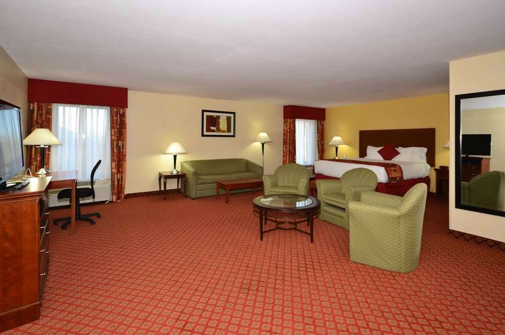 Best Western Plus Kansas City Airport - KCI East Exterior foto